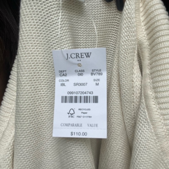 Jcrew sweater NWT! - Picture 2 of 2